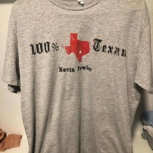 Kevin Fowler concert shirt mens xl